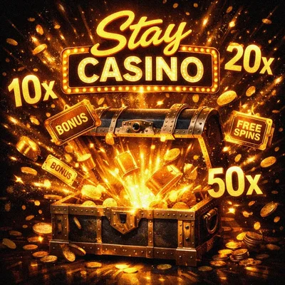 Huge welcome bonuses and free spins