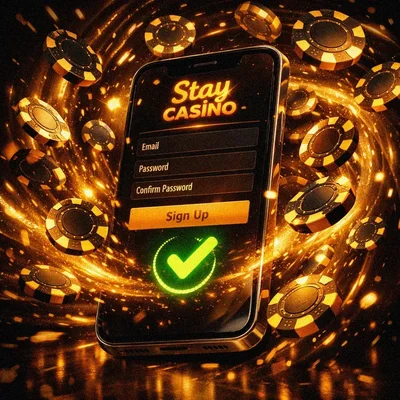 Quick Stay Casino account creation process