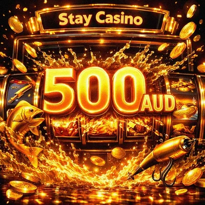 500 AUD Bonus and Free Spins at Stay Casino
